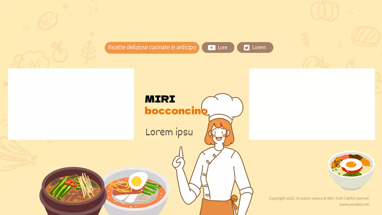 Orange Chef Delicious Cookbook YouTube Ultima pagina