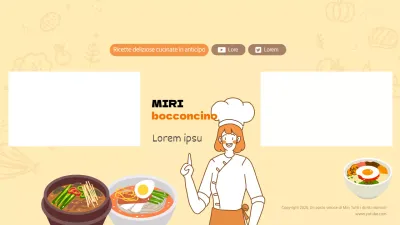 Orange Chef Delicious Cookbook YouTube Ultima pagina