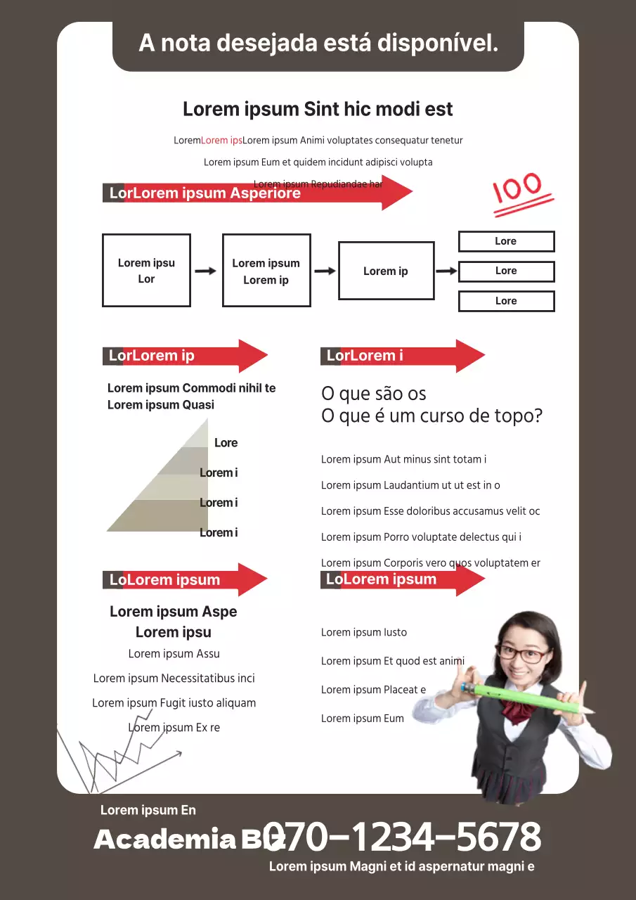 Melhorar as notas