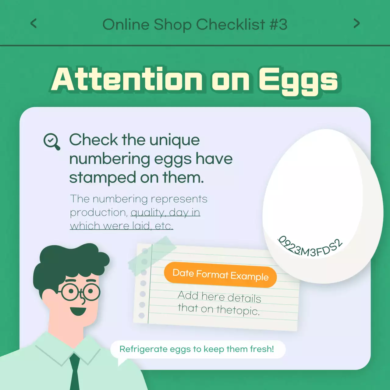 Green Modern Shopping Promotion Instagram Carousel