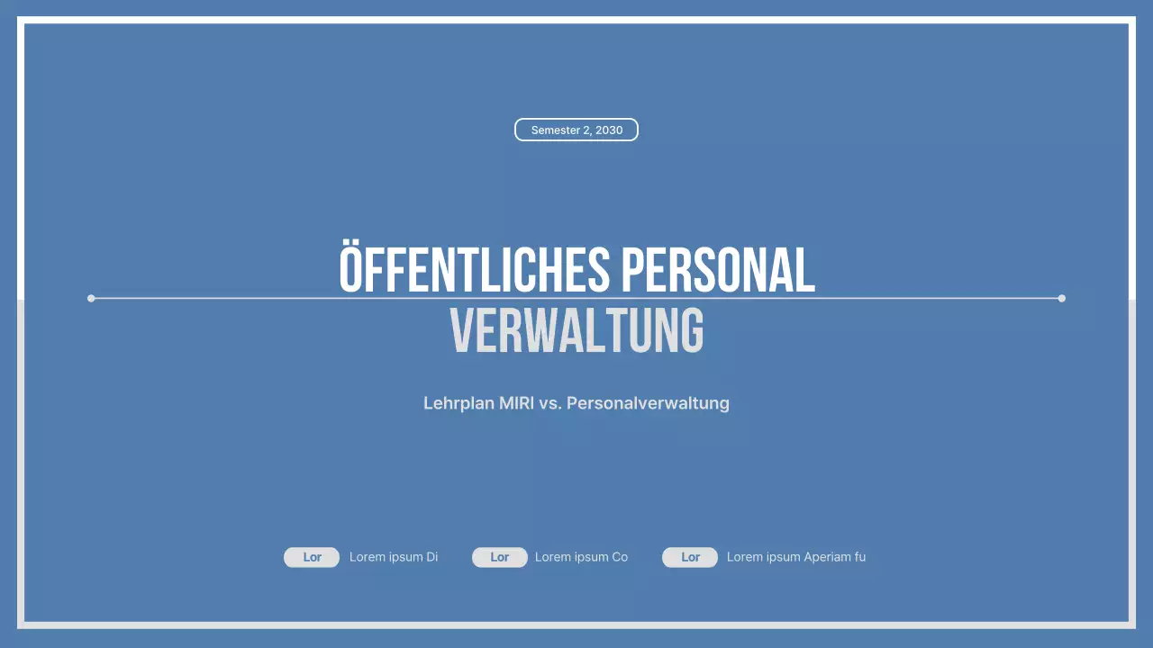 Ein pastellfarbener und subtiler College-Lehrplan