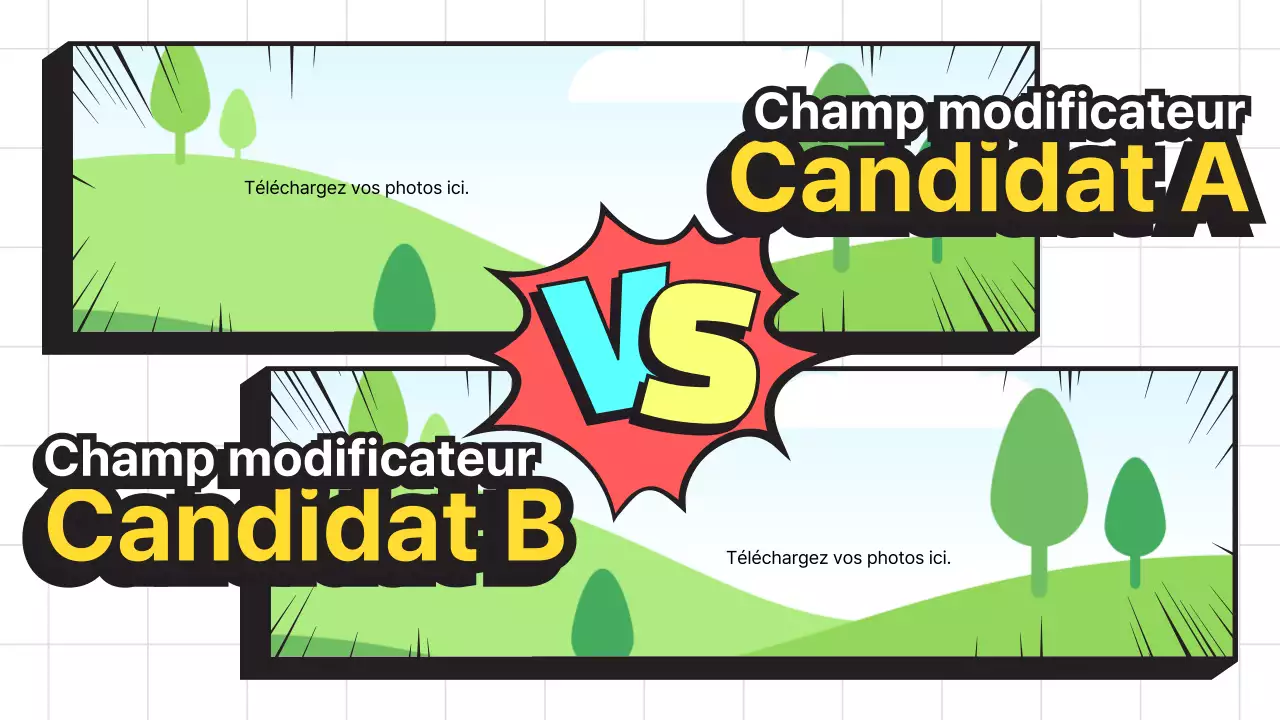 L'épreuve de force des dessins animés