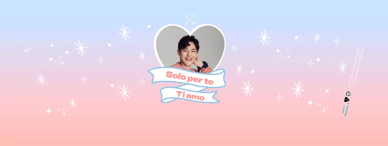 Portabicchieri in stile celebrity merchandise