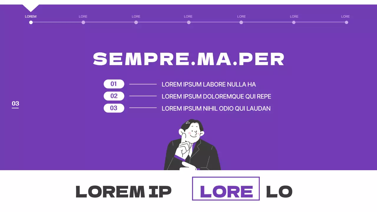 Come far risaltare la vostra lettera di presentazione con illustrazioni in nero e viola