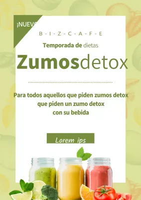 Zumos detox