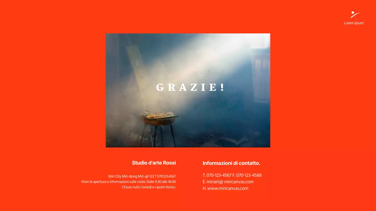 Bando per artisti in residenza presso lo Studio d'arte rosso e nero