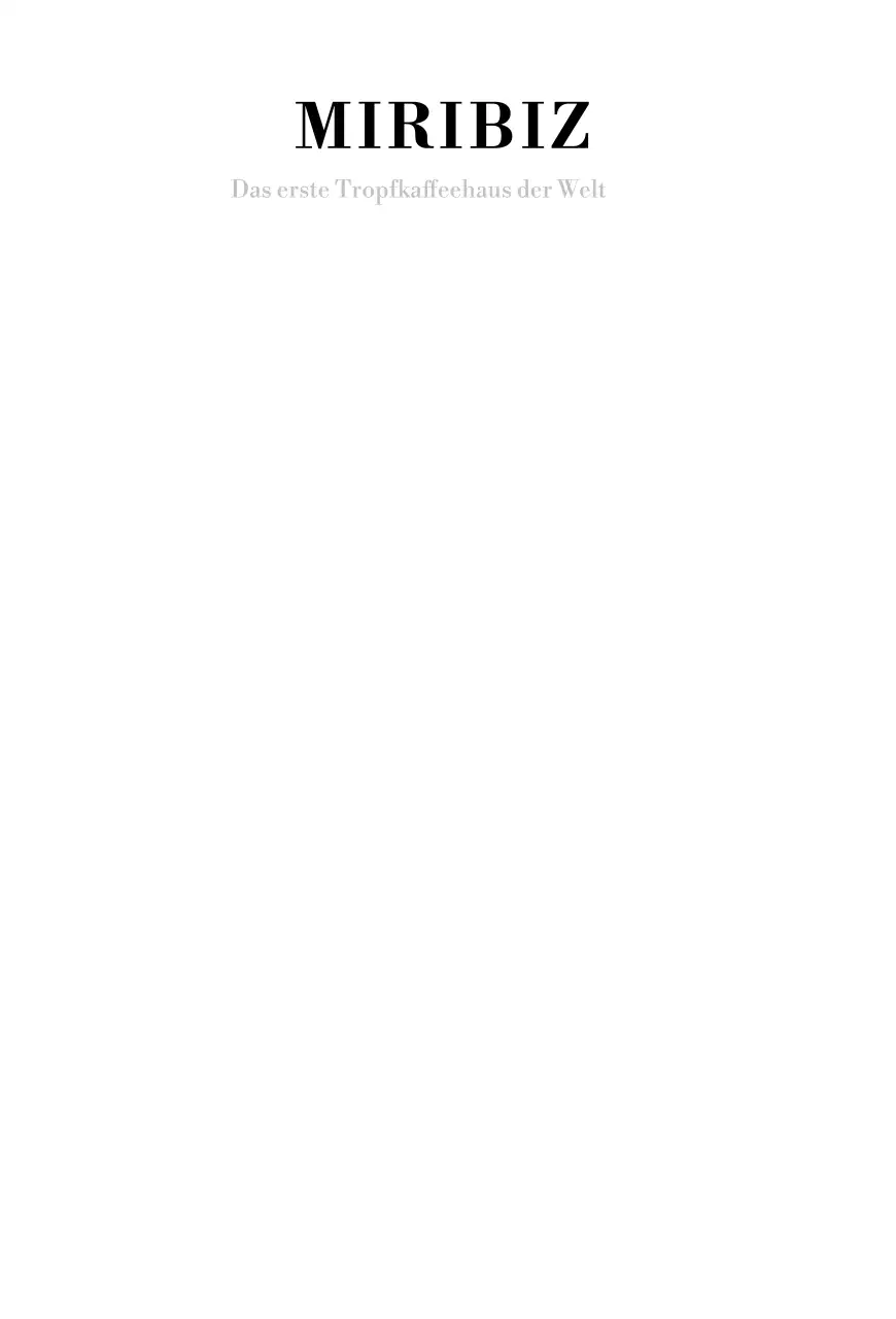 Werben Sie für Ihr Café in der Umgebung einer Sommerfrische