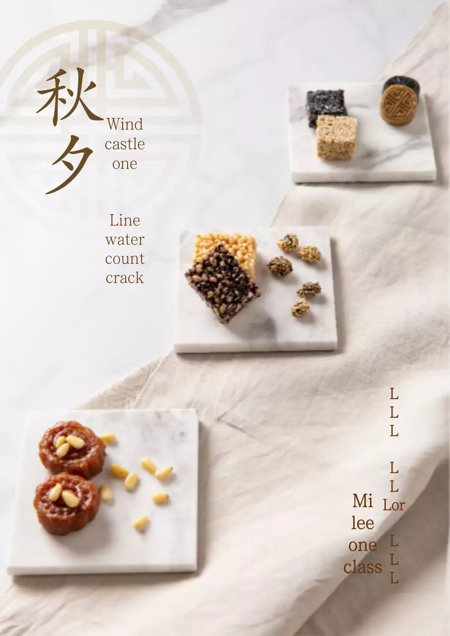 Hình ảnh poster đồ ăn nhẹ Hàn Quốc đơn giản