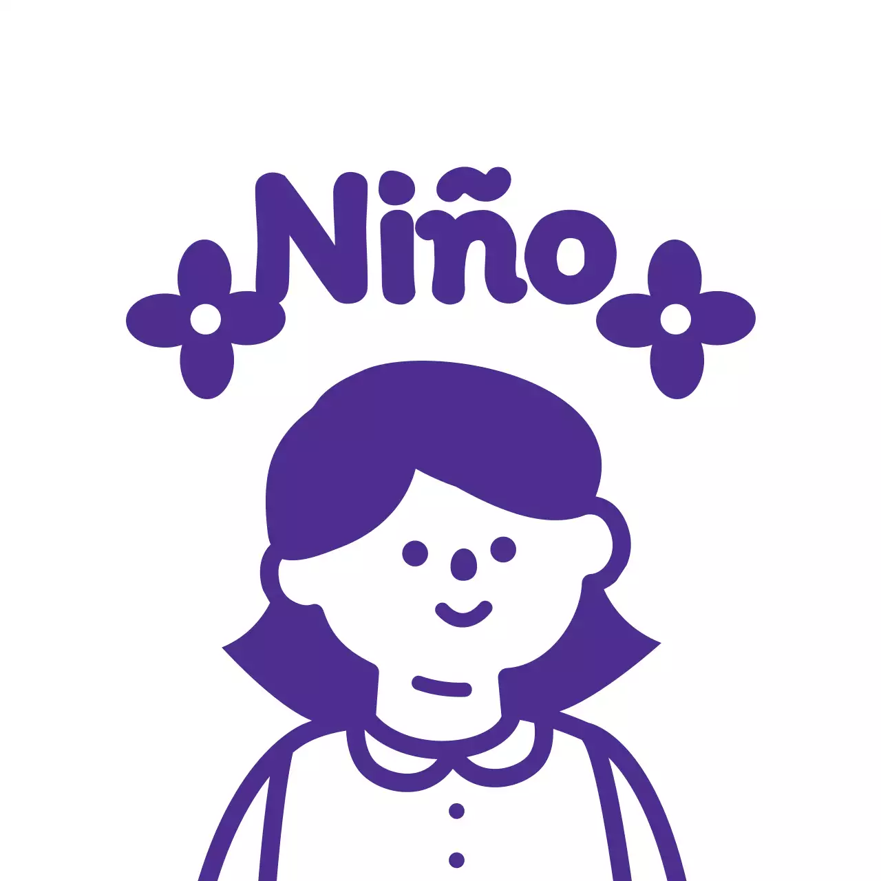 Celebración de boda con ilustración floral negra