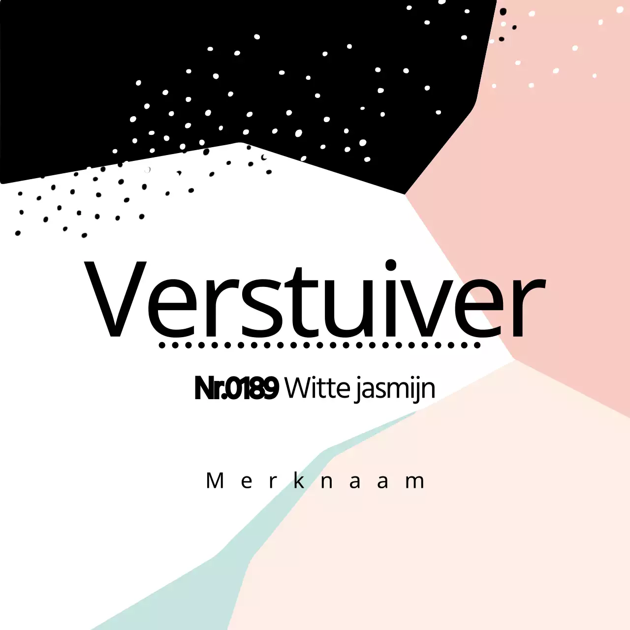 Verstuivers