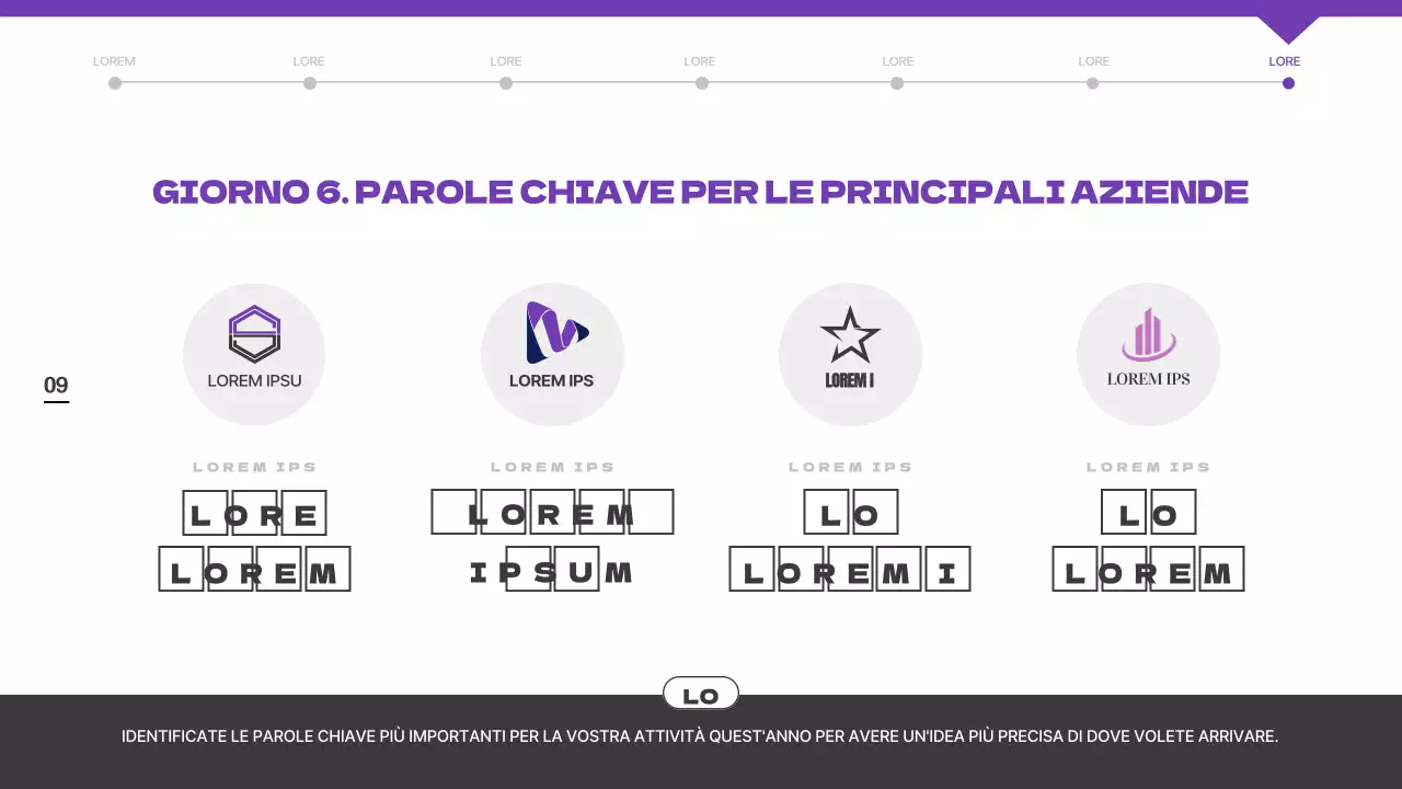 Come far risaltare la vostra lettera di presentazione con illustrazioni in nero e viola
