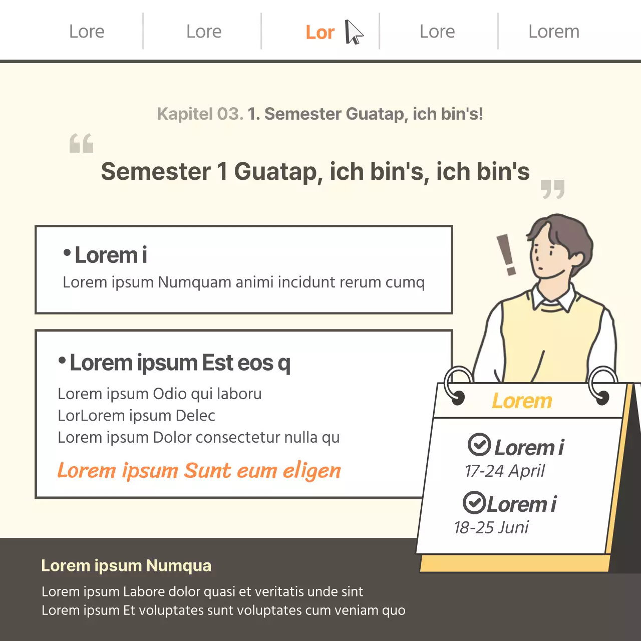 Gelbe Karte für SchultippsNeues Design