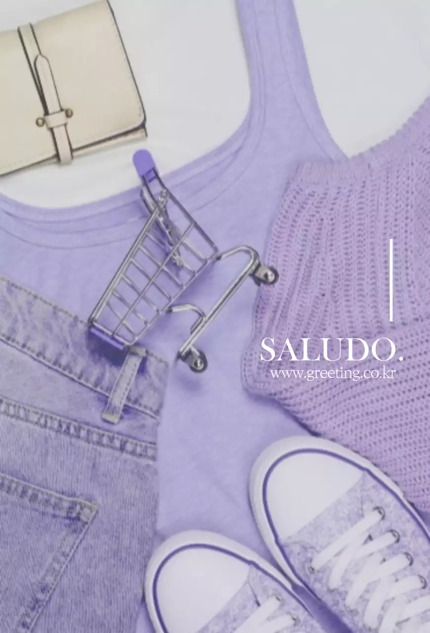 Tarjeta regalo centro comercial malva