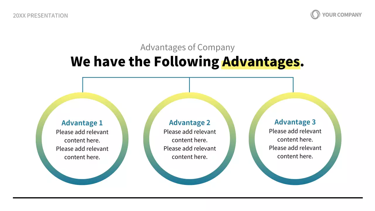 Proposal pengenalan perusahaan berwarna putih dan biru yang modern