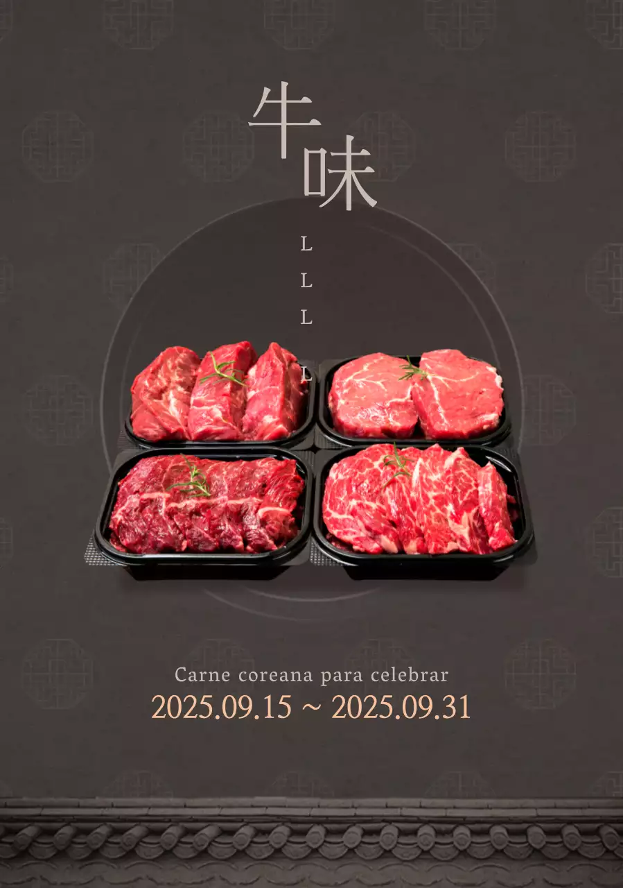 Exposición especial Hanwoo Set