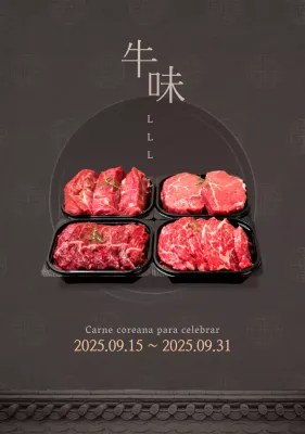 Exposición especial Hanwoo Set