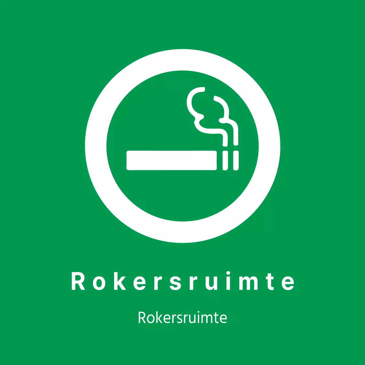 Rokersruimte