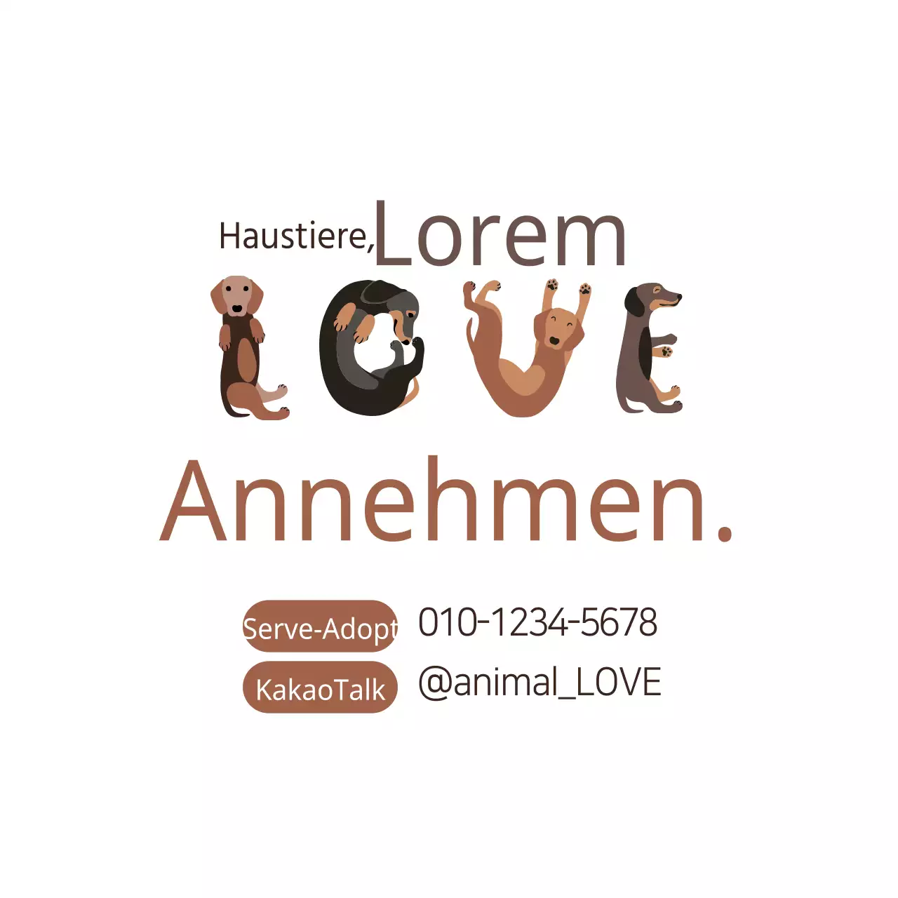 Adoptieren Sie einen streunenden Hund