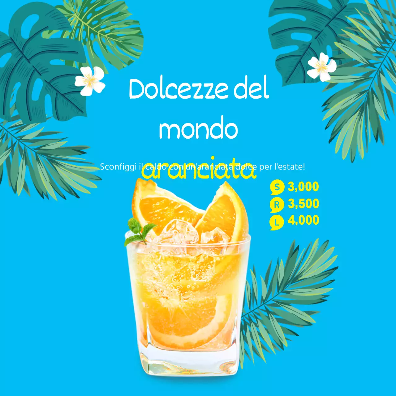 Caffè Bevande estive