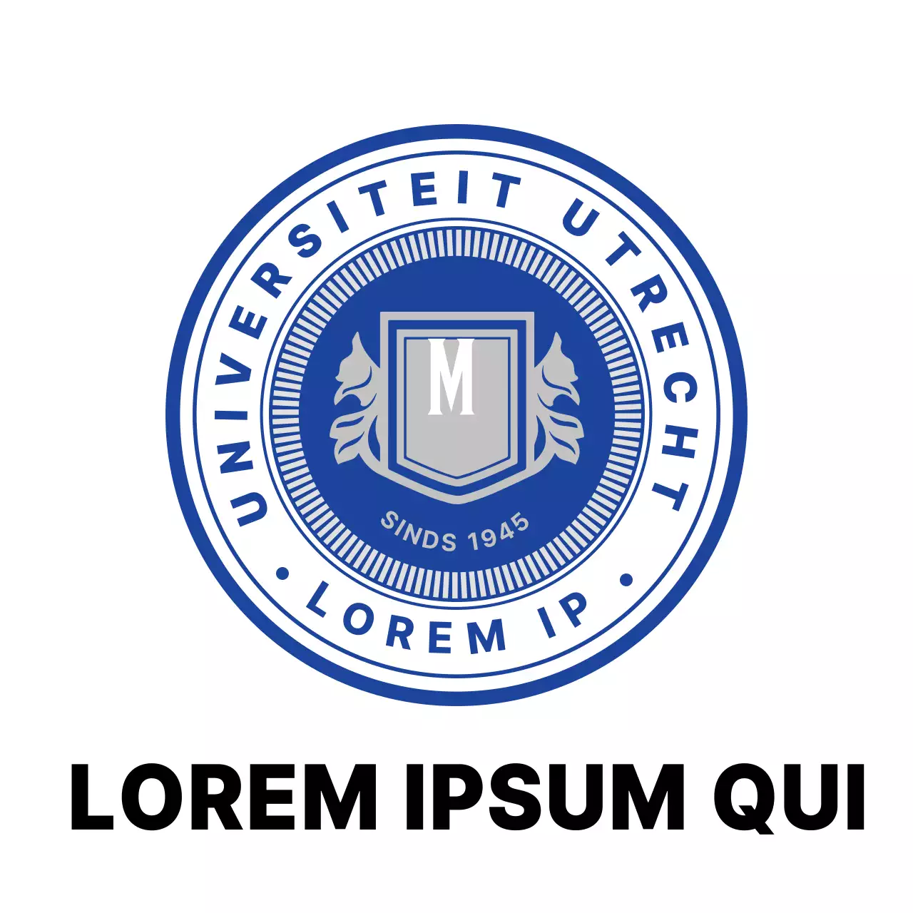 Eco-tas voor eenvoudige logogroep