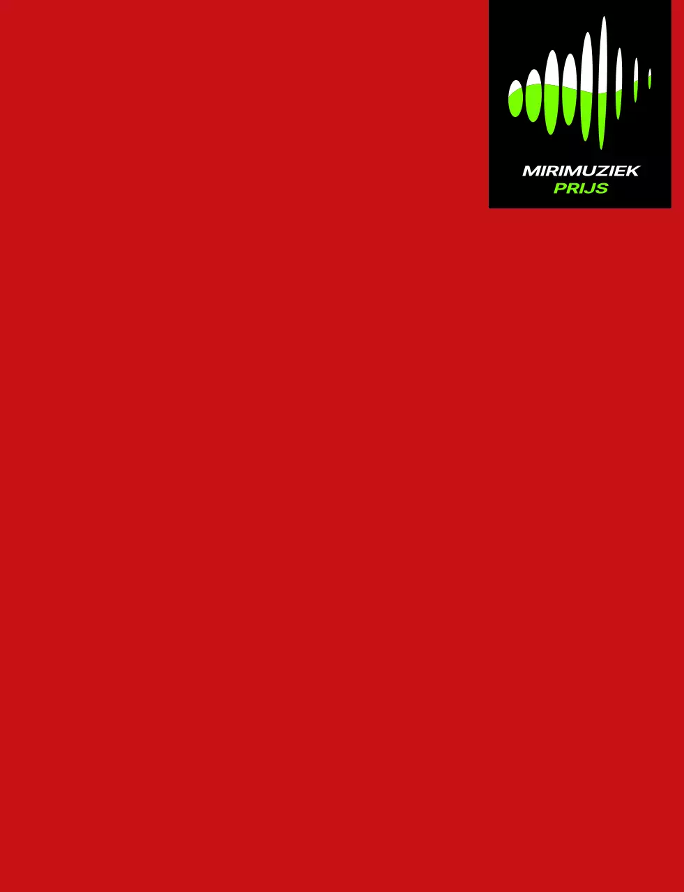 Music Awards Concert Personeel Vest met Zwart Wit Fluorescerend Groen Symbool Logo