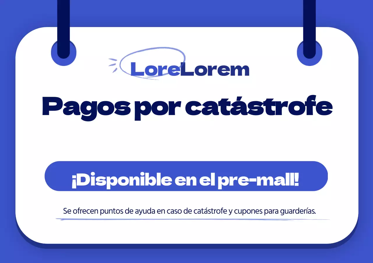 Pagos por catástrofe