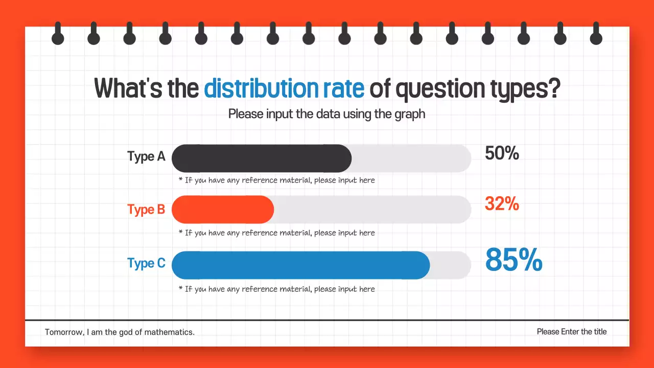 Orange Modern Data Analytics Document Infographic