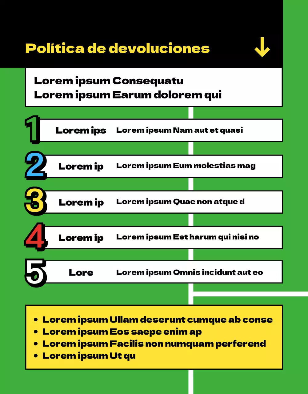 Aviso de inscripción en el Centro Deportivo azul y verde