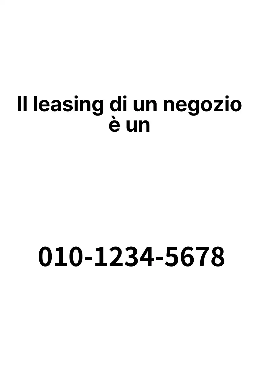 Semplice vetrina immobiliare in affitto con testo in bianco e nero