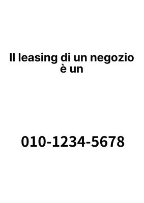 Semplice vetrina immobiliare in affitto con testo in bianco e nero