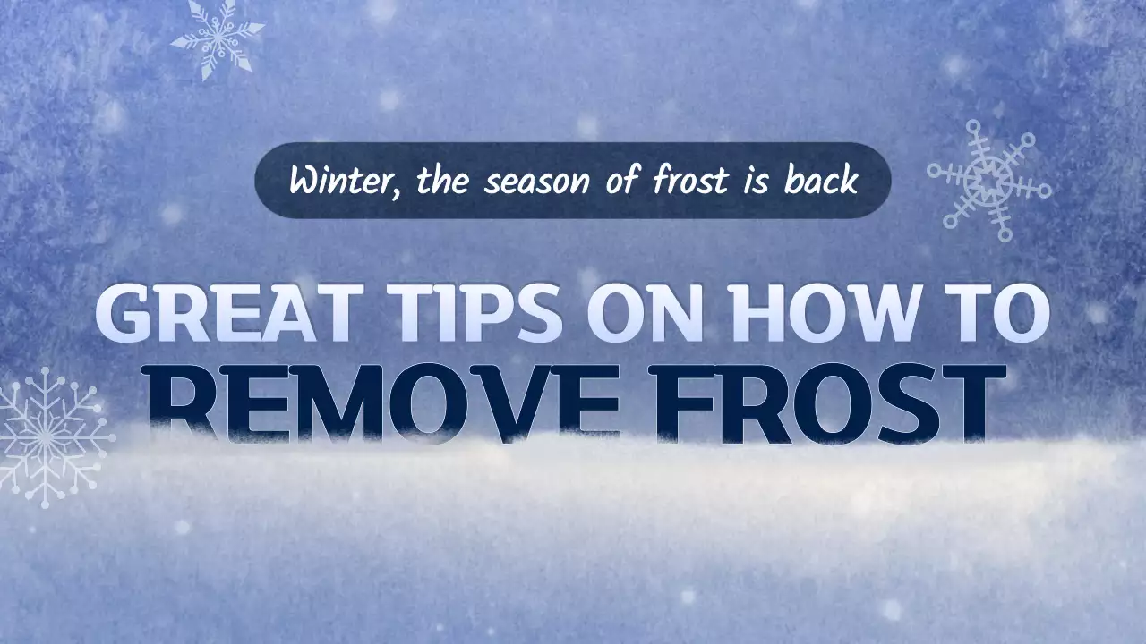 Blue Minimal Frost Guide YouTube Thumbnail