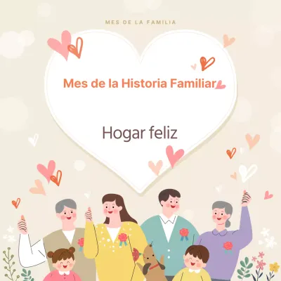 Mes de la Familia