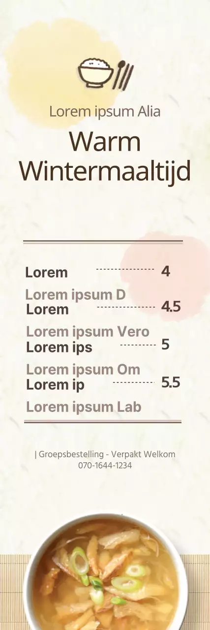 Warme wintermaaltijden