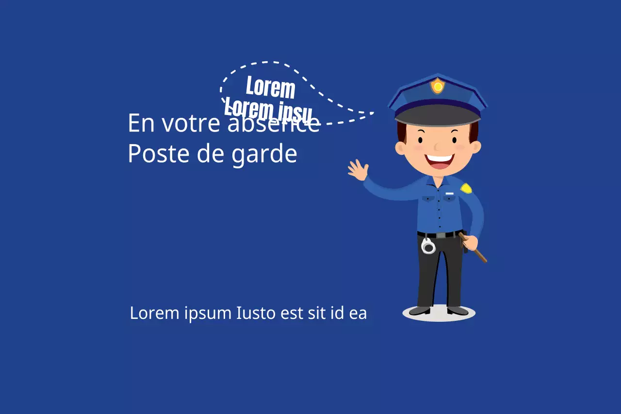 Gardiennage en votre absence