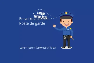 Gardiennage en votre absence