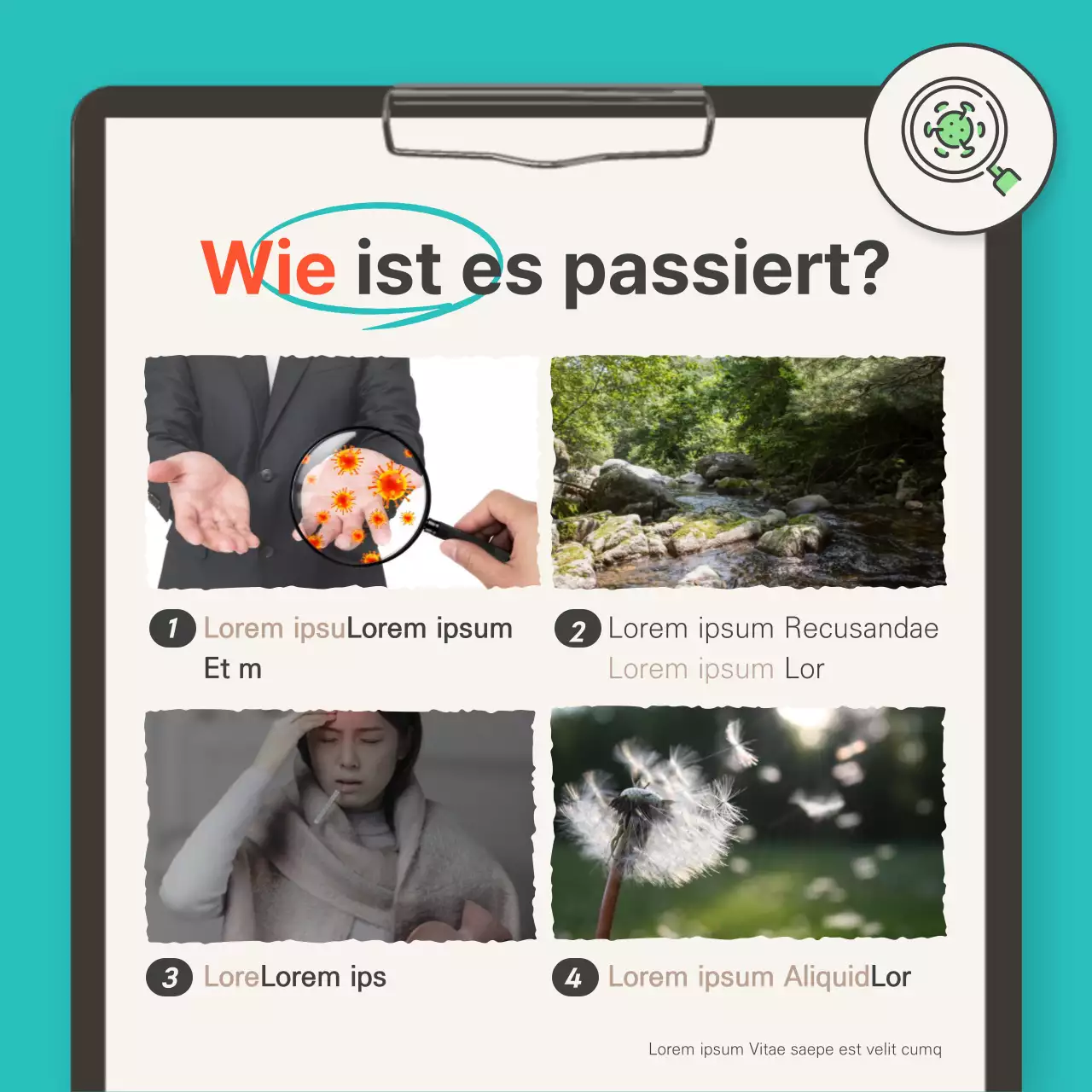 Informationen zur Sommerkrankheit bei Türkis und Indigo