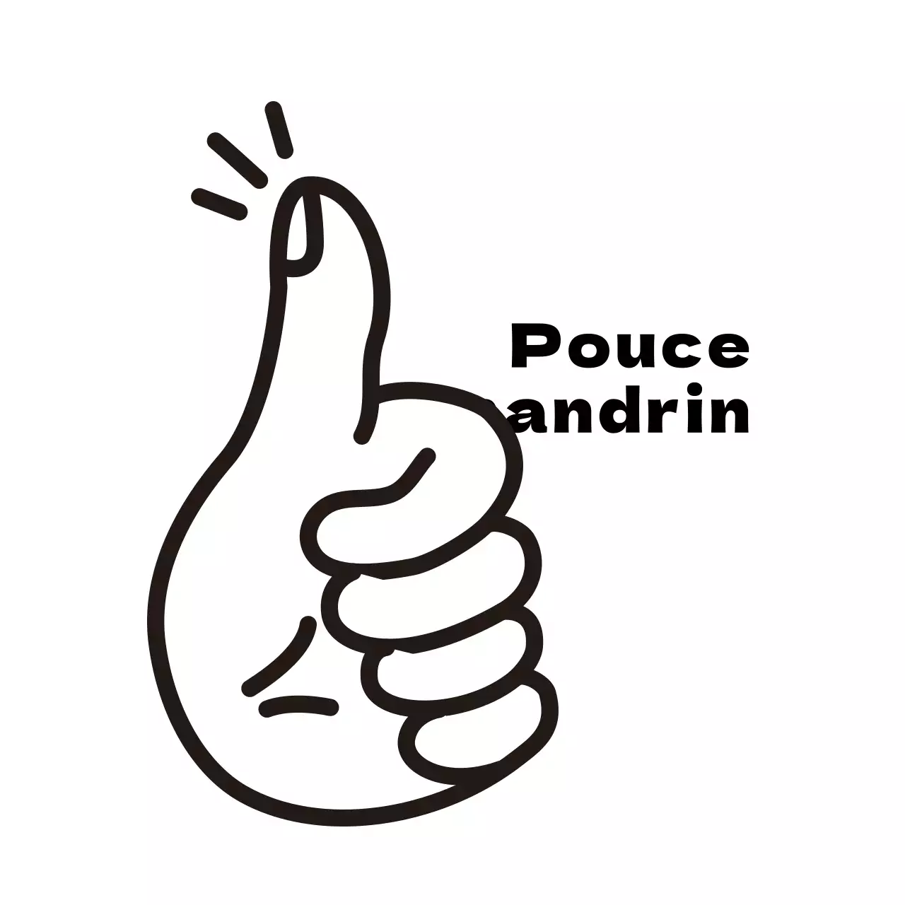 Blanc Illustration Funny Promotion