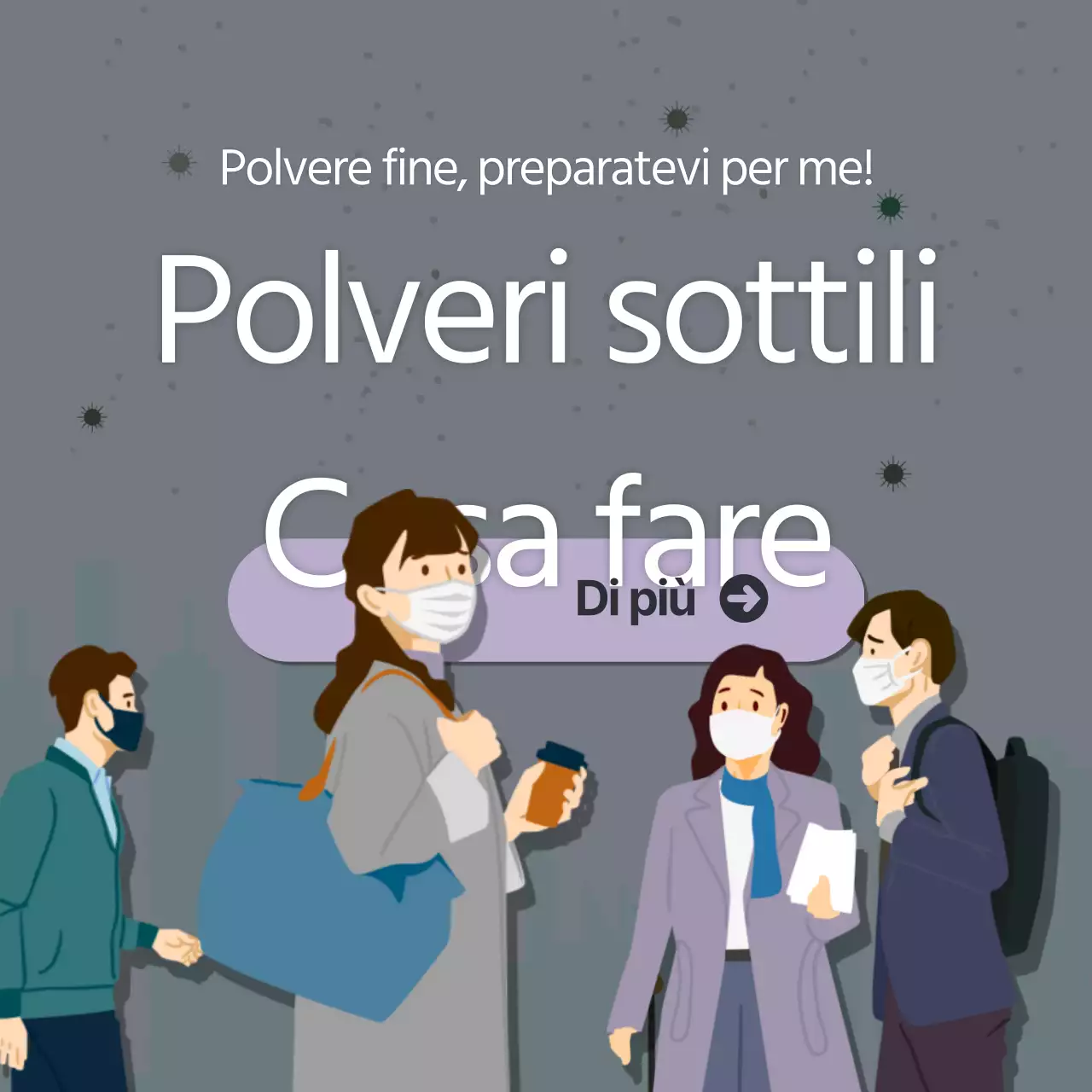 Prevenzione delle polveri sottili