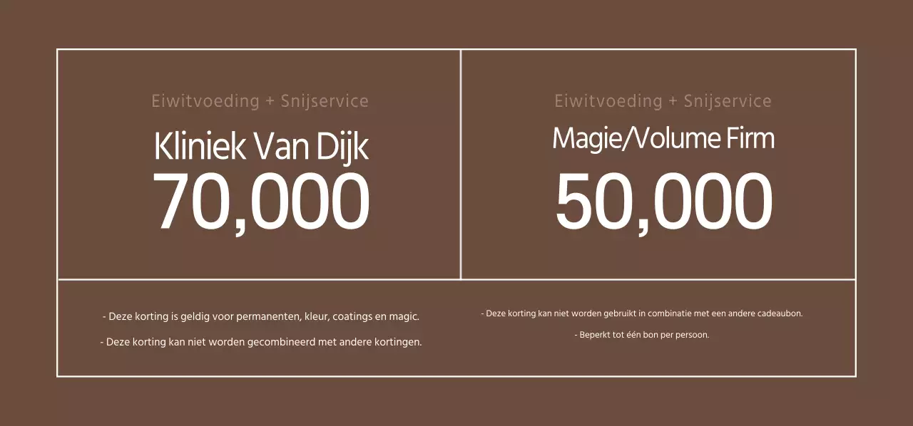 Schoonheidssalons met een bruin, rustgevend gevoel