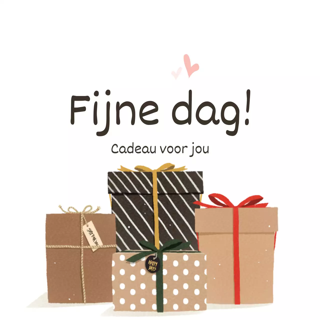 Fijne dag