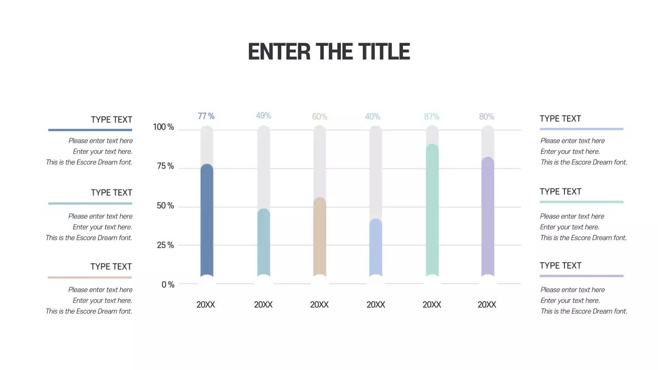 Grey Minimal Analytics Report Infographic