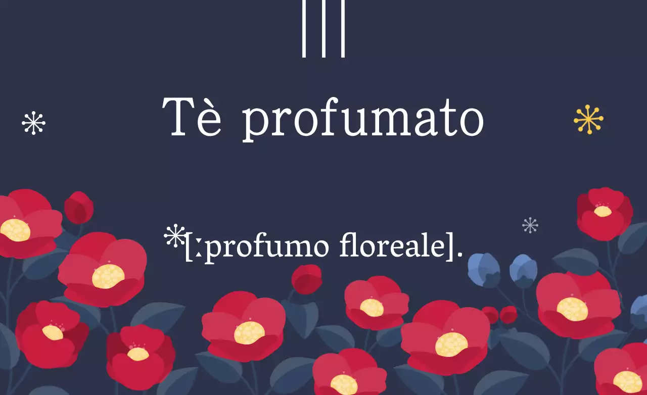 Profumo floreale