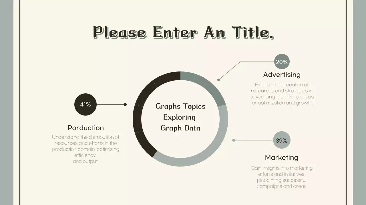 Beige Modern Business Analytics Infographic