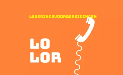 Contact vóór levering