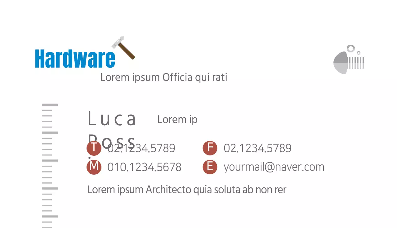 Materiali degli strumenti