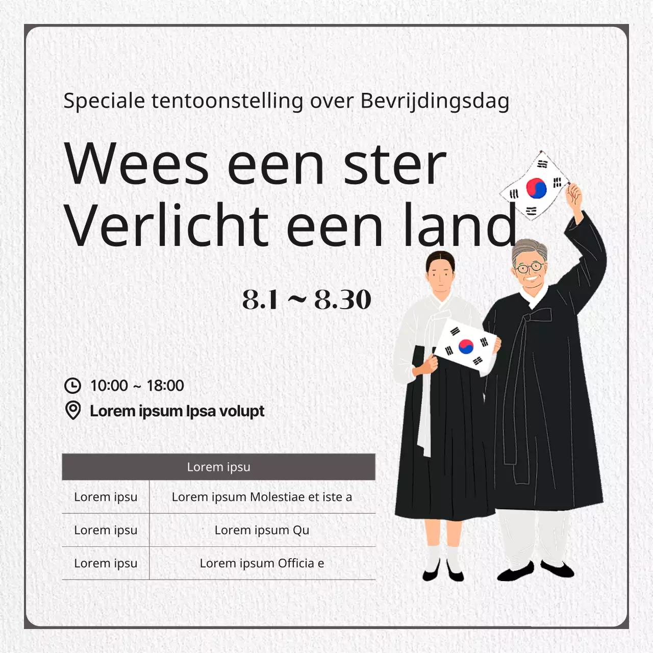 Dichter Yoon Dong-joo, een trotse Koreaanse onafhankelijkheidsstrijder in wit en zwart.