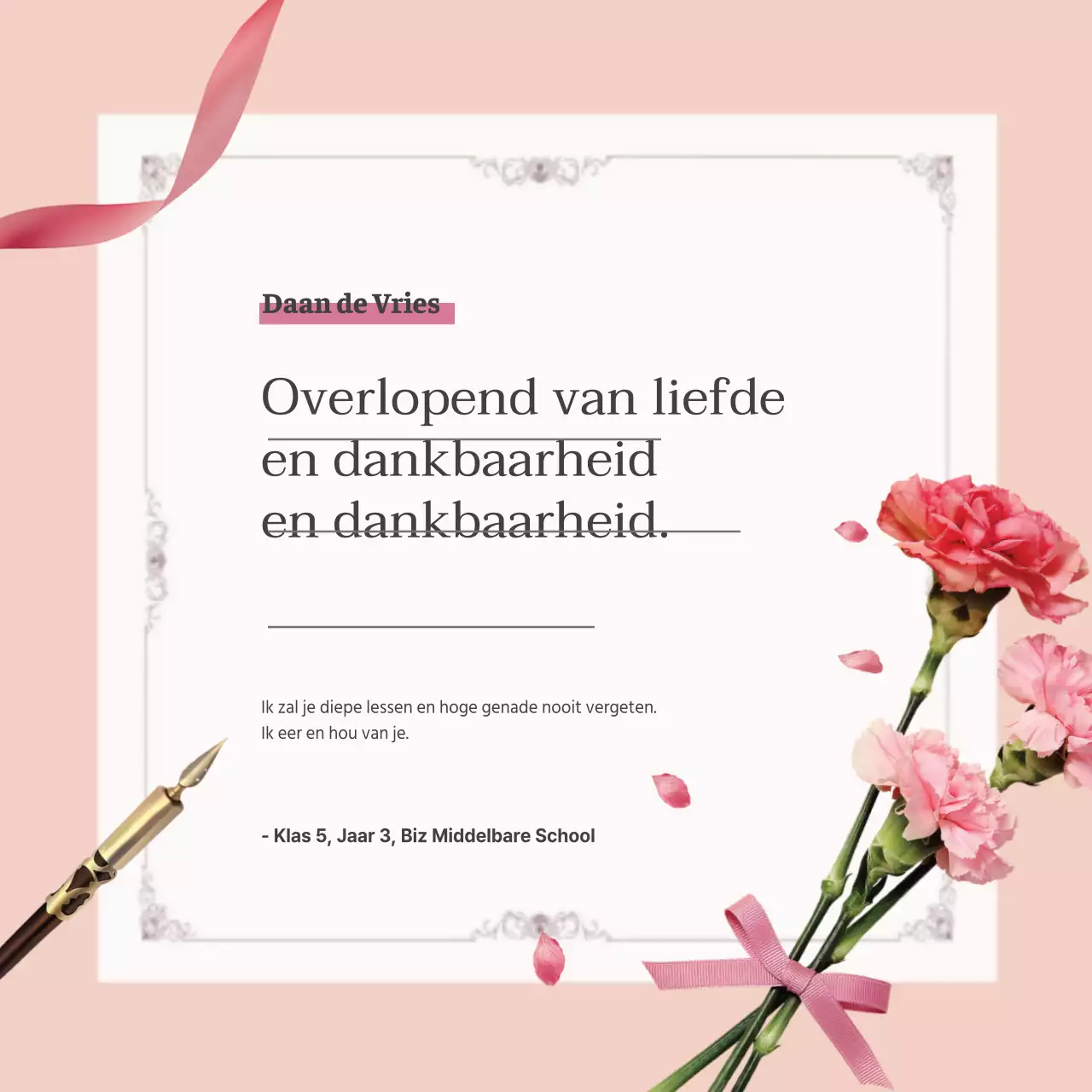 Eunhye van de leraar