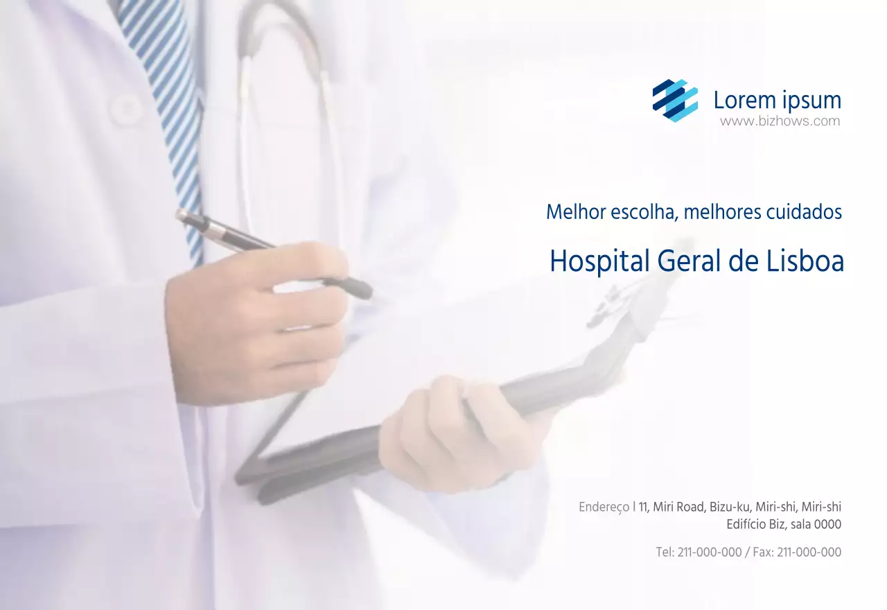 Hospital Simples Branco Marinho