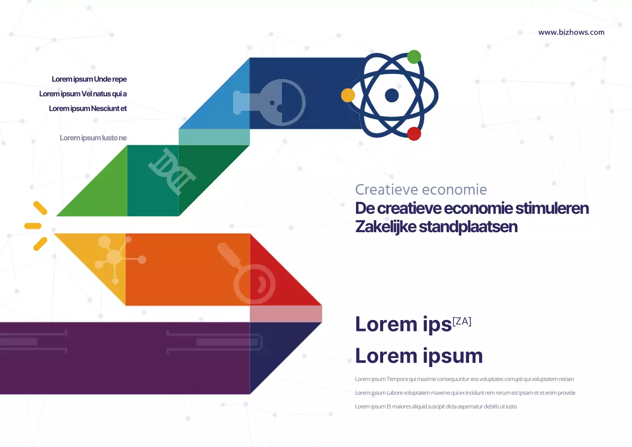 De creatieve economie stimuleren