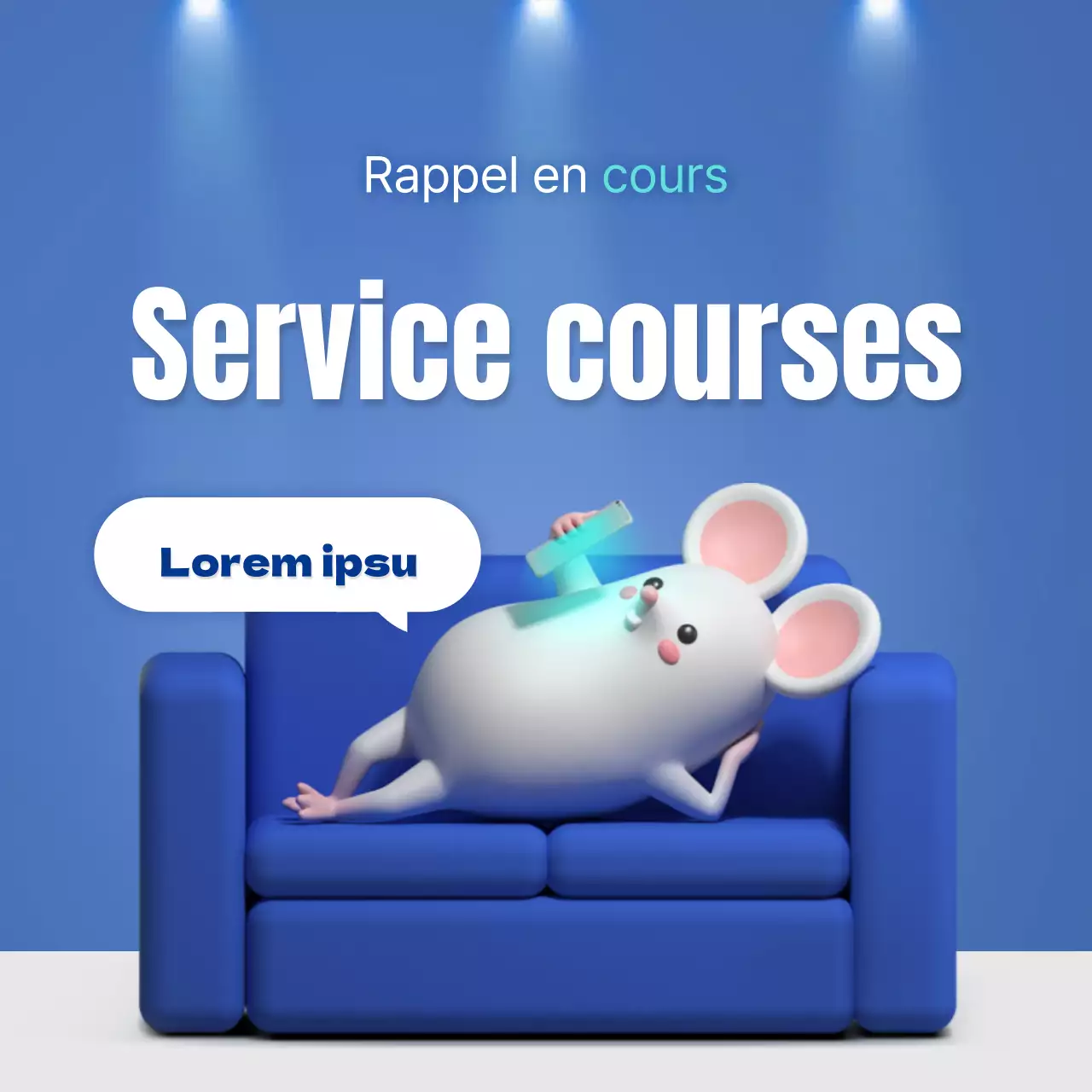 Service de courses